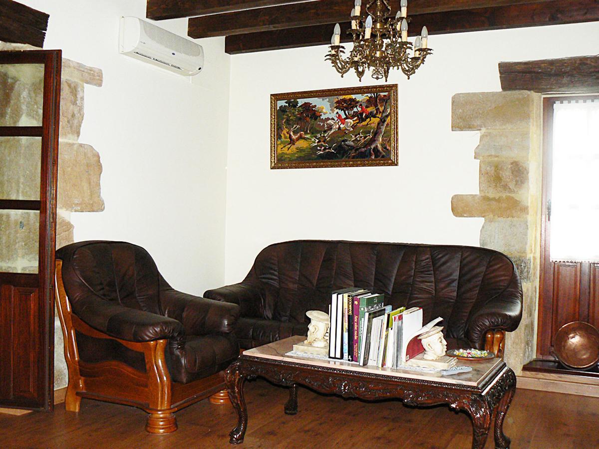 Posada Ribera Del Pas Iruz Exteriér fotografie